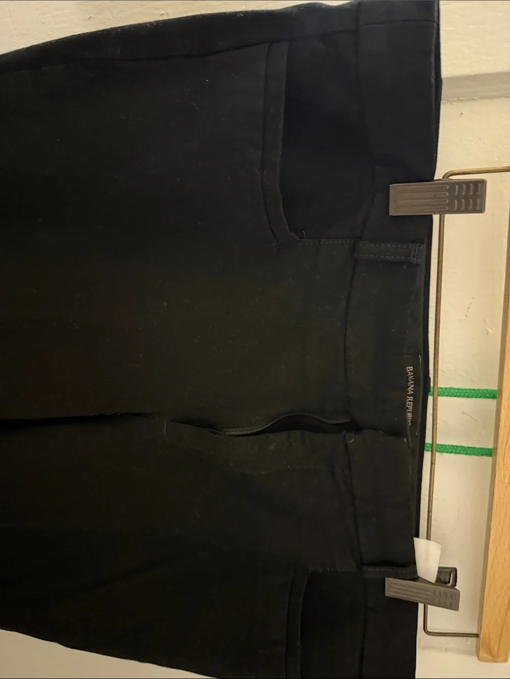 Banana Republic Black Women Dress Pants - Slim Straight